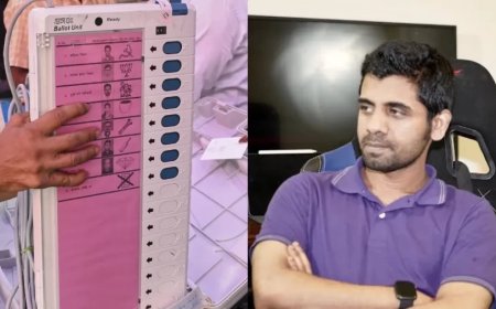 Electronic Voting Machine: EVM हैक करने का बार-बार कर रहा था दावा, FIR दर्ज हुई तो विदेश में जा छिपा सैयद शुजा