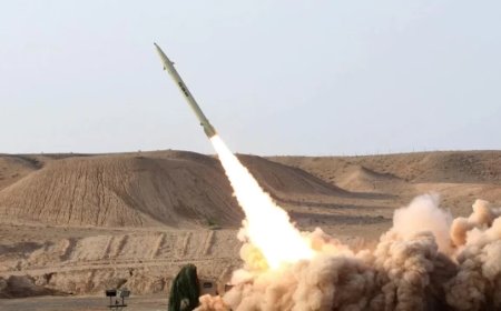 Israel News:इजराइल पर दागी हूती ने हाइपरसोनिक मिसाइल, एयर डिफेंस ने ऐसे रोकी