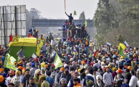 Farmers Movement:आज किसानों का दिल्ली कूच... नोएडा में भारी जाम लगा, इन रास्तों से बचकर निकलें