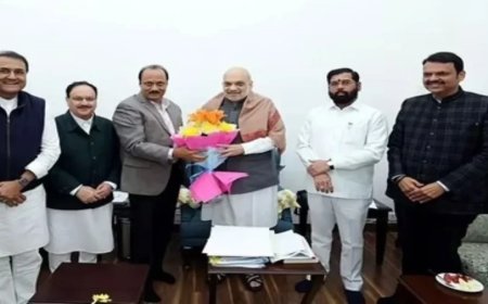 Maharashtra Politics:महाराष्ट्र से दिल्ली तक सियासी हलचल तेज, सीएम के फैसले में देरी, शिंदे क्यों हुए खास?