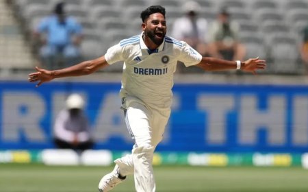 IND vs AUS:मोहम्मद सिराज ने जसप्रीत बुमराह को लेकर किया बड़ा खुलासा, कही ये बात