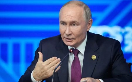 Vladimir Putin News:सीरिया में हालात गंभीर... ईरानी राष्ट्रपति से पुतिन ने फोन पर की बात