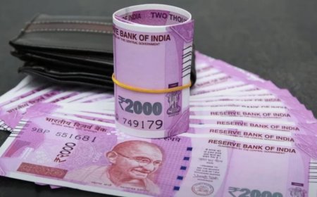 RBI Big Update:2000 रुपए के नोट को लेकर बड़ा अपडेट आया सामने, जानिए क्या है मामला?