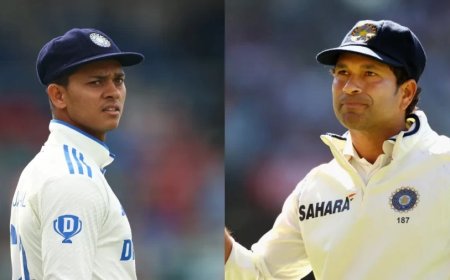 IND vs AUS:जायसवाल बना सकते हैं महारिकॉर्ड, 14 साल बाद सचिन को पछाड़ सकता है कोई बल्लेबाज