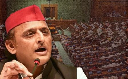 Parliament Winter Session:'संभल में भाईचारे को गोली मारी गई'- लोकसभा में अखिलेश यादव ने उठाया मुद्दा