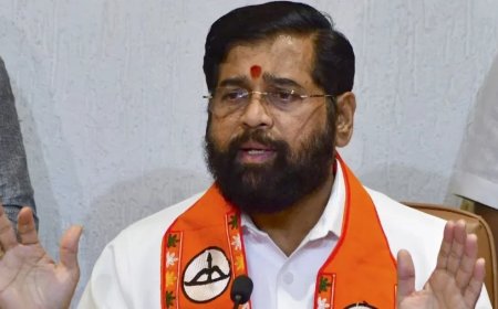 Eknath Shinde Health:अचानक शिंदे की बिगड़ी तबीयत, ठाणे के जुपिटर अस्पताल में हुए भर्ती