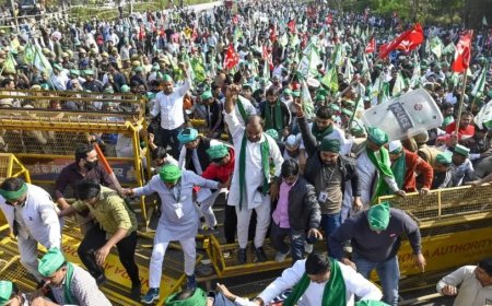 Farmers Protest News:किसानों का आंदोलन तेज, योगी सरकार ने समाधान खोजने के लिए उठाया ये कदम