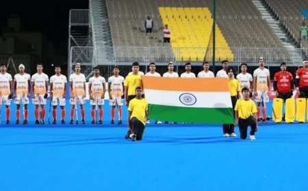 Ind vs Pak Hockey Final: भारत ने जूनियर एशिया कप का जीता खिताब, पाकिस्तान को चटाई धूल