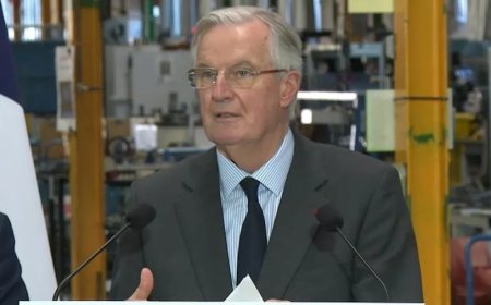 Michel Barnier:फ्रांस में बर्नियर सरकार पर खतरा, पीएम को पद छोड़ना पड़ सकता है