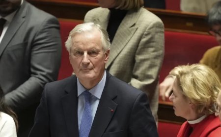 Michel Barnier News: तीन महीने के अंदर ही गिर गई बार्नियर सरकार, 60 साल में पहली बार फ्रांस में हुआ ऐसा