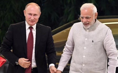 India-Russia Relation: पुतिन हुए PM मोदी के 'Make In India' के कायल, कहा- रूस भी भारत में कारखाना लगाने को तैयार