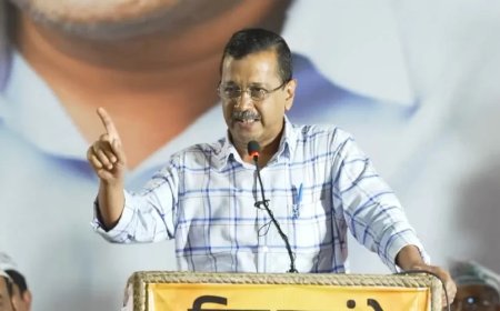 Arvind Kejriwal News: BJP दिल्ली में AAP समर्थकों का वोट कटवा रही है, केजरीवाल का बड़ा आरोप