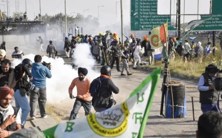 Farmer Protest News:दिल्ली कूच का किसान संगठनों ने बनाया नया प्लान, 8 दिसंबर को 101 का जत्था करेगा दिल्ली कूच