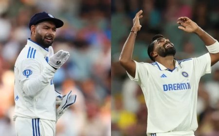 IND vs AUS:बुमराह को नहीं मिल रहा पंत का साथ, विकेट के पीछे हो रहा अजीबोगरीब खेल