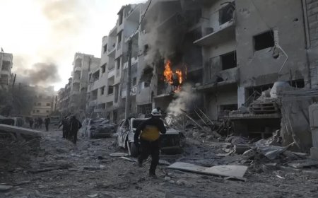 Syria News:सीरिया में बिगड़े हालात, विदेश मंत्रालय ने जारी की ट्रैवल एडवाइजरी, यात्रा से बचने की सलाह
