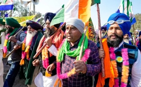 Farmers Protest News:आज किसान शंभू बॉर्डर पर ही रहेंगे, क्या है दिल्ली की तरफ कूच का प्लान?