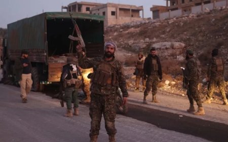 Syria News:सीरिया में तख्तापलट! दमिश्क पर विद्रोहियों ने किया कब्जा, असद हुए गायब