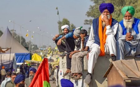 Farmer Protest News:किसान पंजाब में BJP नेताओं का विरोध करेंगे, हरियाणा CM-गडकरी का है दौरा