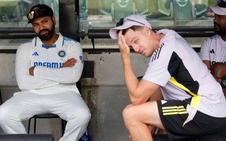 IND vs AUS:72 घंटे पहले रोहित का लिया फैसला, जानिए एडिलेड में हार की 4 बड़ी वजह