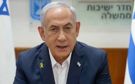 Syria News:नेतन्याहू ने सीरिया के हालात पर जताई खुशी, असद के पतन को बताया ऐतिहासिक