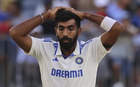 IND vs AUS:जसप्रीत बुमराह का WTC में टूटा कीर्तिमान, इस फास्ट बॉलर ने किया बड़ा करिश्मा