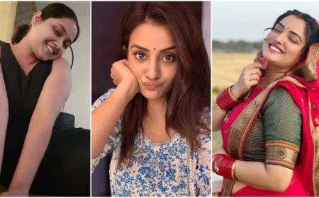 Bhojpuri Actresses:टॉप-5 भोजपुरी सिनेमा की हाईएस्ट पेड एक्ट्रेस, कौन है आगे?