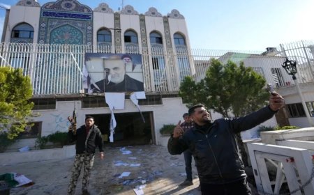 Syria Crisis:सीरिया में तनाव के बीच भारतीय नागरिक सुरक्षित, दूतावास ने दी जानकारी