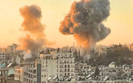 Syria War News:सीरिया पर चौतरफा मुसीबत, US ने की एयर स्ट्राइक, इजरायल भी ऑपरेशन चला रहा