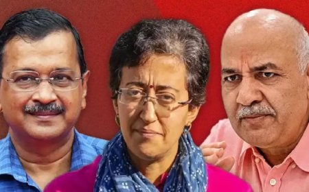Delhi Elections:AAP की दूसरी लिस्ट जारी, सिसोदिया की बदली सीट, अवध ओझा को भी टिकट