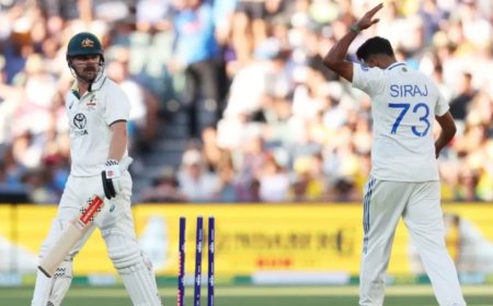 Border-Gavaskar Trophy:ट्रेविस हेड और सिराज को मिली आपस में उलझने की सजा, ICC ने सुनाया सख्त फरमान