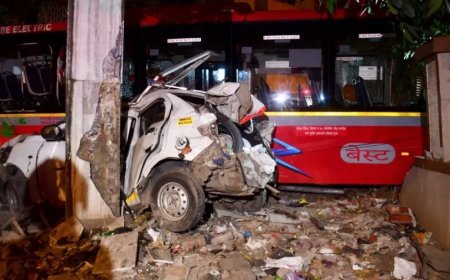Bus Accident News:40 गाड़ियों को बस ने मारी टक्कर, 7 की मौत, नशे में था ड्राइवर? ब्रेक हुआ फेल