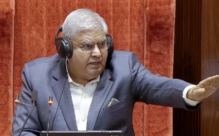 Jagdeep Dhankhar News:राज्यसभा के सभापति के खिलाफ विपक्ष ने अविश्वास प्रस्ताव किया पेश, जानिए क्या है उनपर आरोप?
