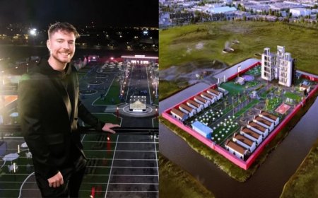 MrBeast Reality Show:यूट्यूबर मिस्टर बीस्ट ला रहा अपना रियलिटी शो, कंटेस्टेंट्स के लिए बनवाया नया शहर