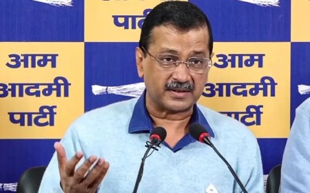 Delhi Election:कांग्रेस से दिल्ली में गठबंधन नहीं, अकेले चुनाव लड़ेगी AAP- केजरीवाल