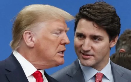 Trump-Trudeau News:जस्टिन ट्रूडो का उड़ाया डोनाल्ड ट्रंप ने मजाक, जो कहा वो जानकर आप भी हंस पड़ेंगे