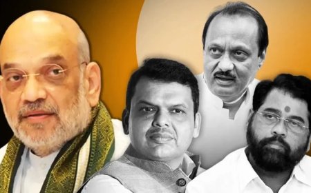 Maharashtra Cabinet:महाराष्ट्र में कैबिनेट बंटवारे का फॉर्मूला तय, किस पार्टी को कितनी मिलेगी पावर?