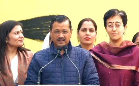 Delhi Election:केजरीवाल ने किया महिलाओं के लिए बड़ा ऐलान, हर महीने खाते में आएंगे इतने हजार रुपये