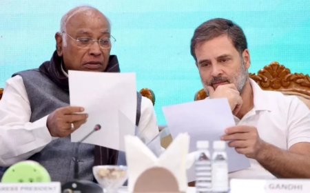 Delhi Elections:कांग्रेस ने दिल्ली चुनावों के लिए जारी की पहली लिस्ट, जानें किसे कहां से मिला टिकट