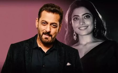Bollywood News:सलमान के संग काम करने पर रश्मिका मंदाना ने पहली बार तोड़ी चुप्पी