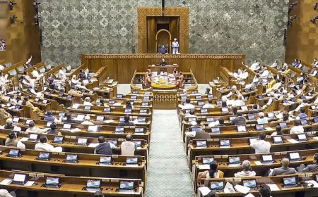 Parliament Winter Session:आज से लोकसभा में शुरू होगी संविधान पर दो दिवसीय चर्चा, राजनाथ सिंह करेंगे शुरुआत