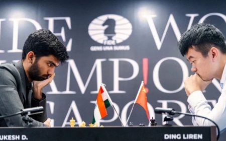 Gukesh Dommaraju:विरोधी गुकेश की जीत को नहीं पचा पा रहे हैं, लगाने लगे फिक्सिंग के आरोप