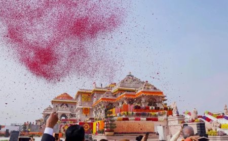 West Bengal News:बंगाल में भाजपा राम मंदिर बनाएगी, TMC ने की है बाबरी जैसी मस्जिद बनाने की घोषणा
