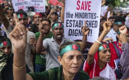 Bangladesh Violence:‘महिलाओं और बच्चों को भी नहीं छोड़ रहे हैं जिहादी’- CDPHR की बांग्लादेश पर खौफनाक रिपोर्ट