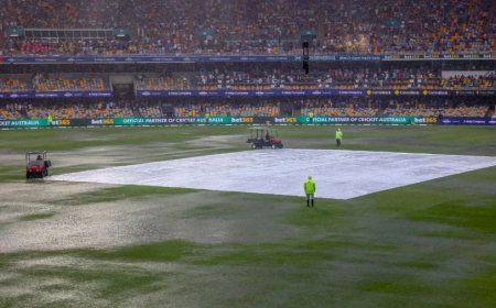 IND vs AUS:गाबा का मैदान भयानक बारिश के बावजूद क्यों नहीं ढका जाता? ये है बड़ी वजह