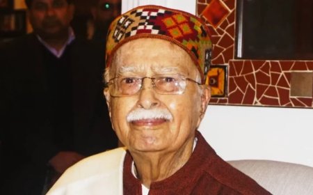 Lal Krishna Advani:लालकृष्ण आडवाणी की बिगड़ी तबीयत, दिल्ली के अपोलो हॉस्पिटल में एडमिट