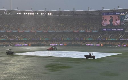 IND vs AUS:भारत-ऑस्ट्रेलिया के बीच तीसरा टेस्ट बारिश के कारण पहले दिन का खेल रद्द हुआ
