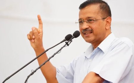 Arvind Kejriwal News:दिल्ली अपराध में नंबर वन, गृह मंत्री को केजरीवाल ने लिखा पत्र