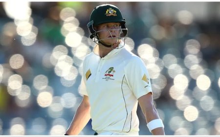 IND vs AUS:स्टीव स्मिथ निकल गए रोहित शर्मा से आगे, अब केन विलियमसन की बराबरी पर पहुंचे