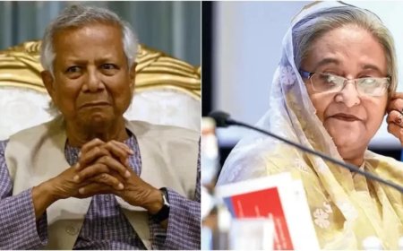 Bangladesh Vijay Diwas:शेख हसीना ने बांग्लादेश के विजय दिवस पर यूनुस को घेरा, खोल दी अंतरिम सरकार की पोल