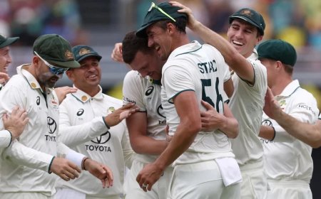 IND vs AUS:गाबा टेस्ट का बारिश के कारण तीसरे दिन खत्म- भारत पहली पारी में 51/4, AUS 394 रन से आगे